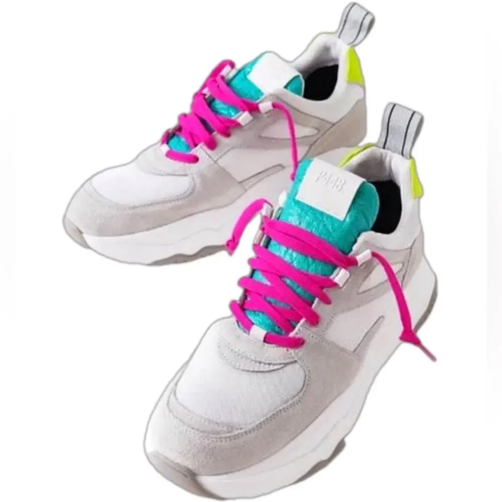 P448 Women's Luke Dogma Sneaker Size 37 EUR Size 7 US NIB